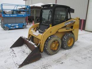 2008 John Deere 313