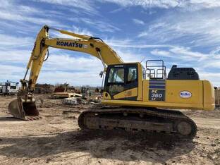 2019 Komatsu PC360 LC-11