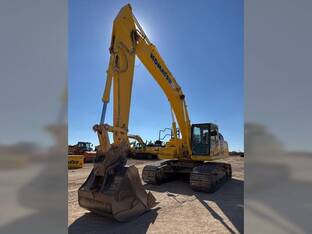 2019 Komatsu PC360 LC-11