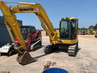 2019 Komatsu PC88MR-10