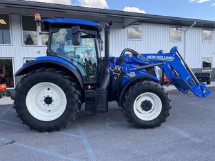 2018 New Holland T6.145