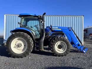 2014 New Holland T6.155