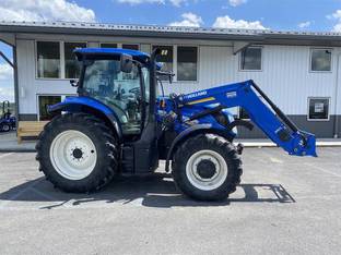 2018 New Holland T6.155