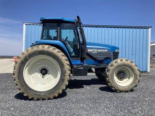 1997 New Holland 8870