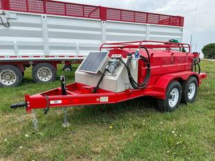 2025 MAS 550 FUEL TRAILER