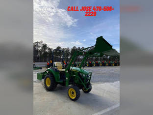2024 John Deere 2038R