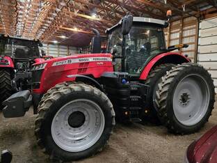 2022 Massey-Ferguson 8727S