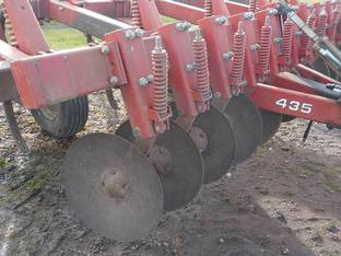 WHITE 435 DISC CUTTERS