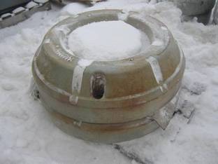 2011 AGCO 500lb rear wheel weights