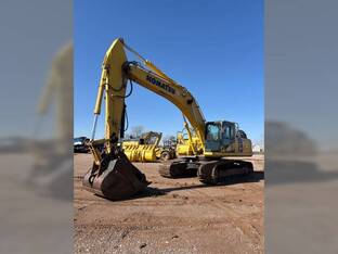 2018 Komatsu PC360 LC-11