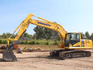 【最終値下げ】KOMATSU PC210LC-11 油圧ショベル PC210(LC)-12 標準型｜商品情報｜コマツカスタマーサポート株式会社