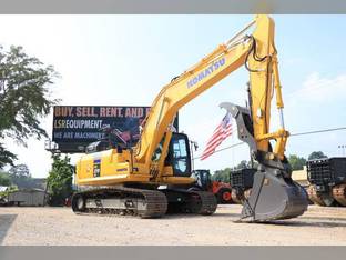 2023 Komatsu PC210 LC-11