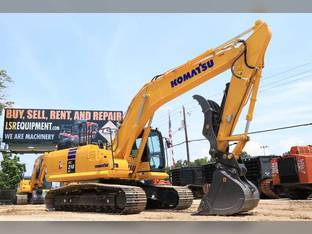 2023 Komatsu PC210 LC-11