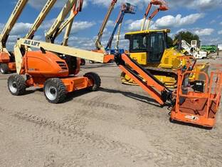 2018 JLG 600AJ