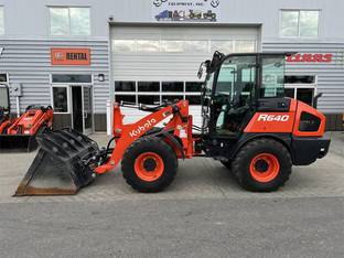 2022 Kubota R640