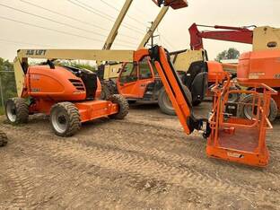 2018 JLG 600AJ