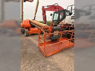 2018 JLG 600S