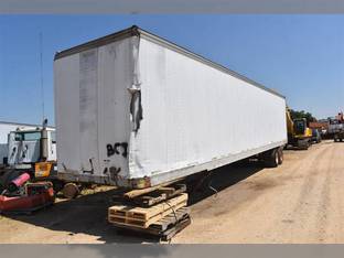 1995 Fruehauf 48 FT VAN