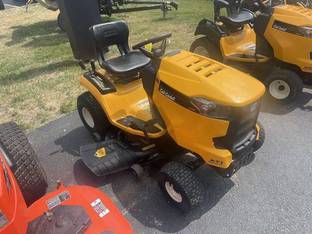 Cub cadet riding online mower used