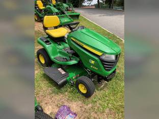 2025 John Deere X330