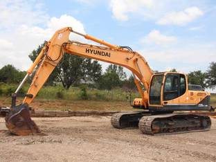 2014 Hyundai ROBEX 220 LC-9A