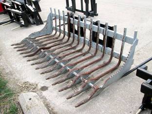 MDS DOUBLE ROUND BALE SPEAR Farm Attachments For Sale