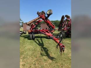 Unverferth Rolling Harrow® Basket Attachments » Red Power Team, Iowa