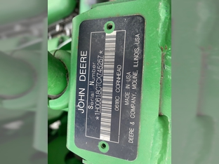 2012 John Deere 618C