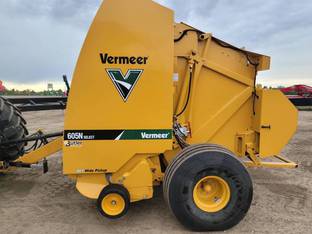2018 Vermeer Mfg. Co. 605N