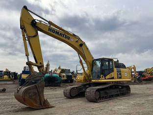2020 Komatsu PC360 LC-11