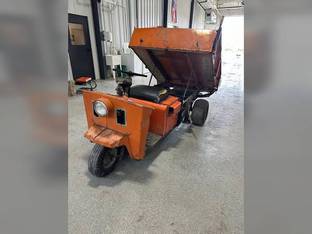 1968 Cushman JR TURF-TRUCKSTER