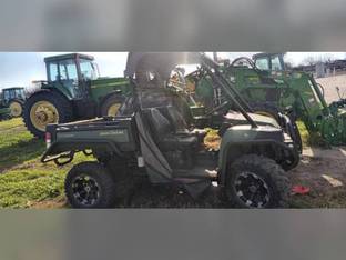 2015 John Deere GATOR XUV 855D OLIVE