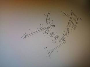 2003 AGCO SL46A Mount Kit