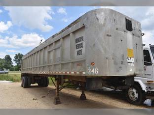 1989 Fruehauf 40 FT DUMP