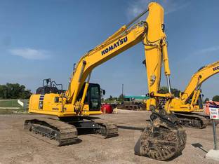 2021 Komatsu PC240 LC-11