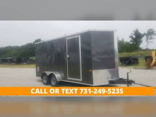 2023 Rock Solid Cargo 7' x 16' TA