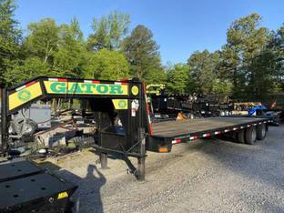 2022 Gatormade 25+5 Elite Gooseneck