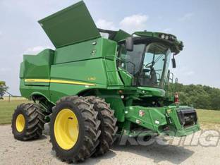 2022 John Deere S760