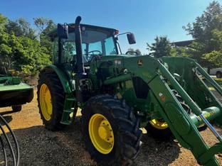 2020 John Deere 6105E