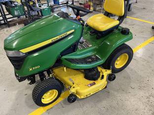 2020 John Deere X390