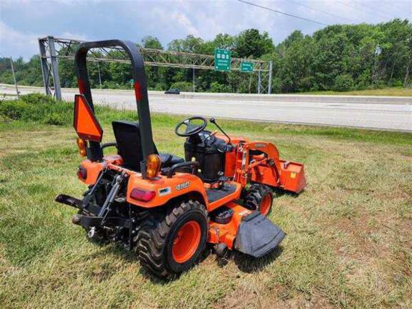 2011 Kubota BX2360 Tractor #9Q5540 WEST CENTRAL EQUIPMENT EBENSBURG ...