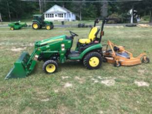 2012 John Deere 1026R