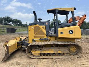 2018 John Deere 450K LGP