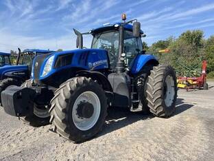 2019 New Holland T8.380