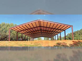 Precision Metal Buildings Clear Span Shelter