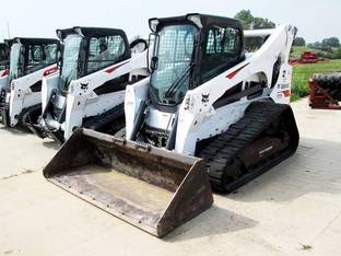 2018 Bobcat T870
