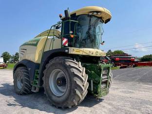 2018 Krone Big X 480
