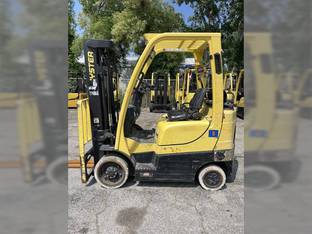 2016 HYSTER-YALE GROUP S50FT