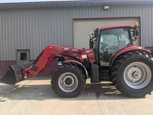 2011 Case IH MAXXUM 140 LTD