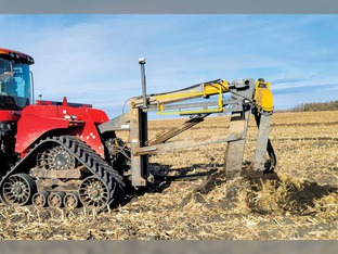 2025 Crary Tile Plow 7ft